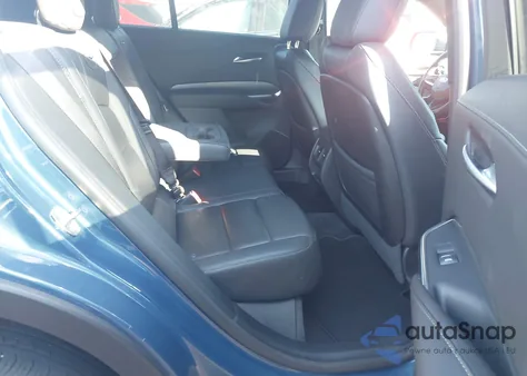 2024 Cadillac Xt4 Fwd Premium Luxury из США, поврежденный, VIN 1GYFZCR43RF140197